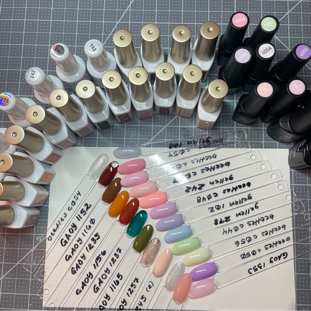 GEL POLISH DESTASH